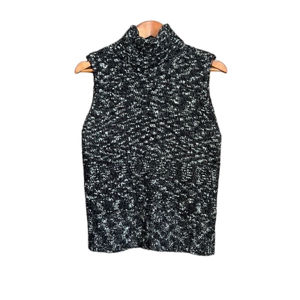 Jones New York Wool Blend Sweater Tank | Size Large Classic Layering Knit